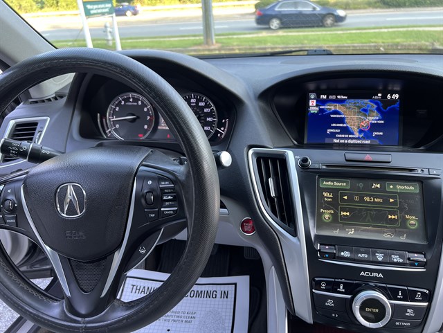 2015 Acura TLX Technology Package - Photo 18