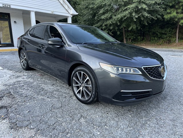 2015 Acura TLX Technology Package - Photo 9