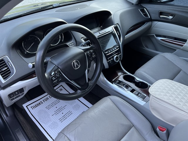 2015 Acura TLX Technology Package - Photo 24