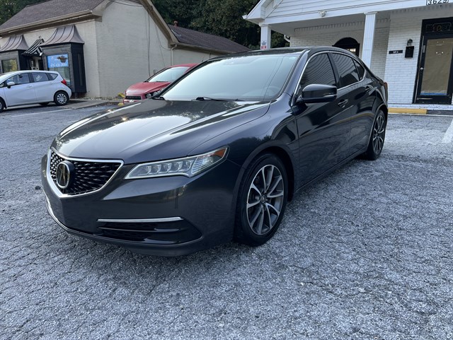 2015 Acura TLX V6
