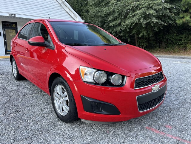 2013 Chevrolet Sonic LT