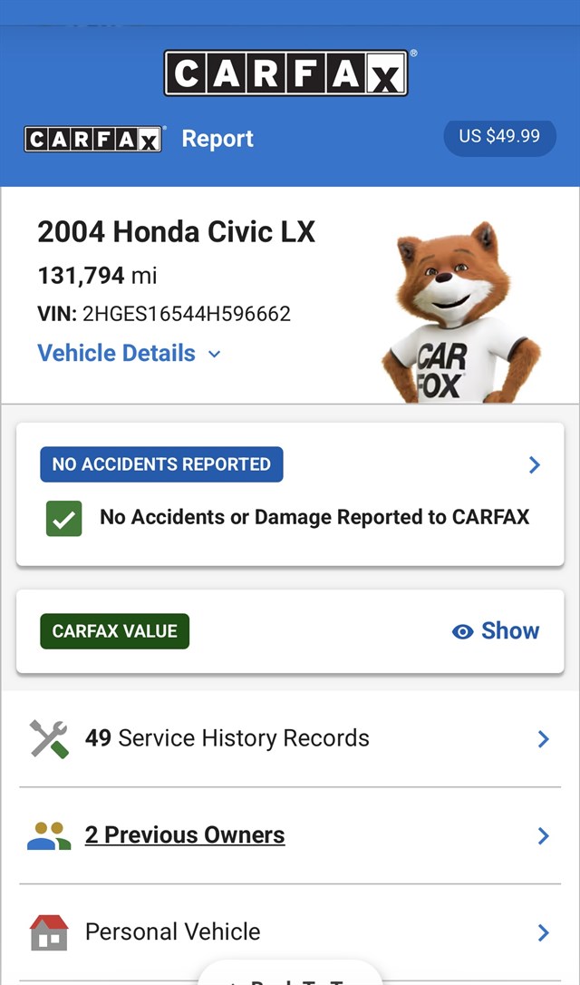 Honda Civic photo 2