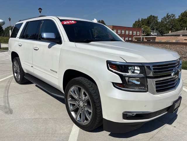 2016 Chevrolet Tahoe LTZ's photo