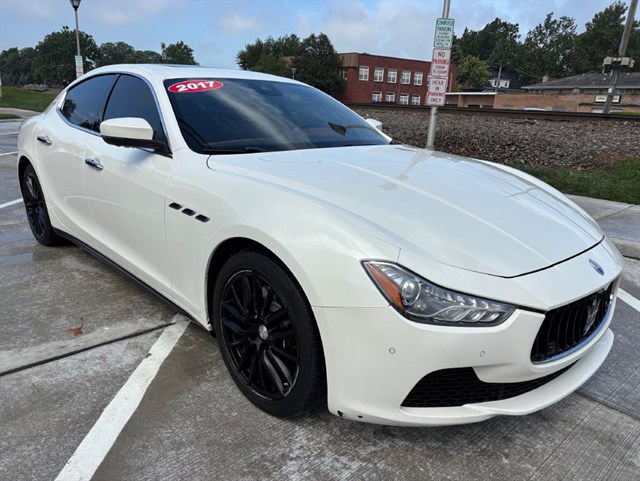 2017 Maserati Ghibli S's photo