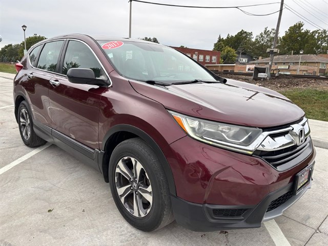 2017 Honda CR-V LX's photo