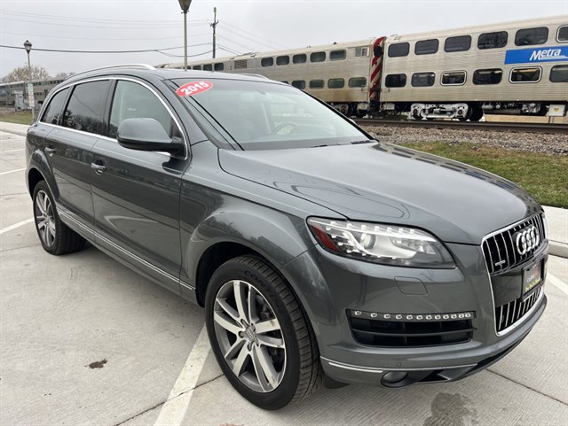 2015 Audi Q7 Premium Plus's photo