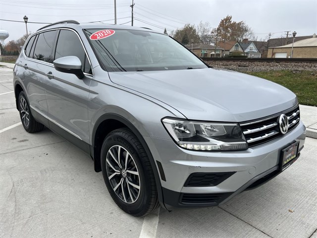 2020 Volkswagen Tiguan SE