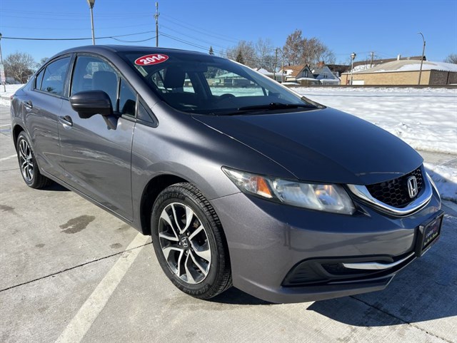 2014 Honda Civic EX's photo