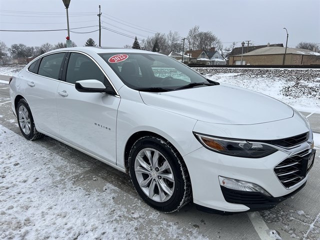 2022 Chevrolet Malibu 1LT's photo