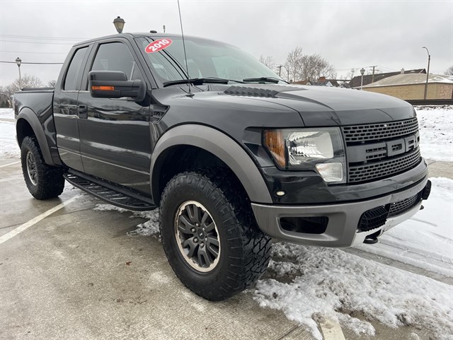 2010 Ford F-150 SVT Raptor's photo