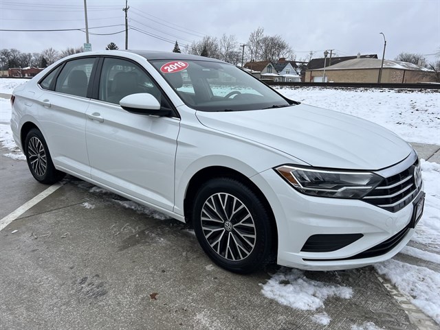 2019 Volkswagen Jetta SE