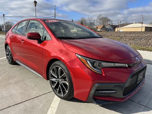2020 Toyota Corolla SE's photo