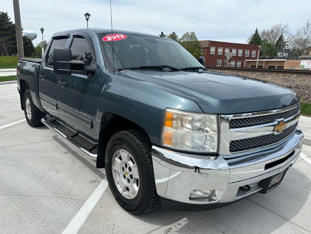 2013 Chevrolet Silverado LT's photo