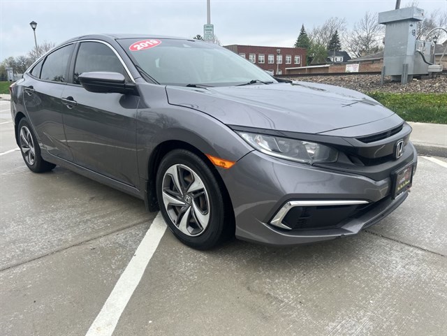 2019 Honda Civic LX CVT's photo