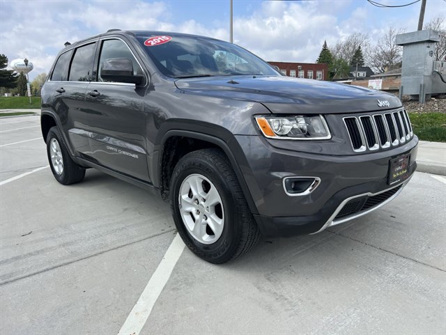 2015 Jeep Grand Cherokee Laredo E
