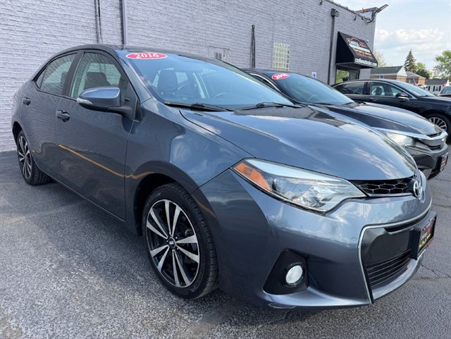 2016 Toyota Corolla S Plus AT's photo
