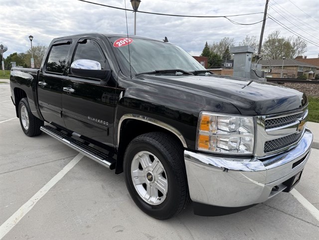 2013 Chevrolet Silverado 1500 LT Crew Cab's photo