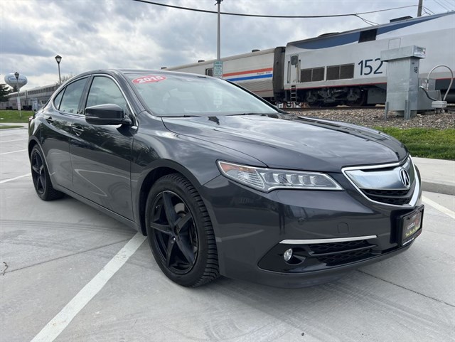 2015 Acura TLX Advance Package