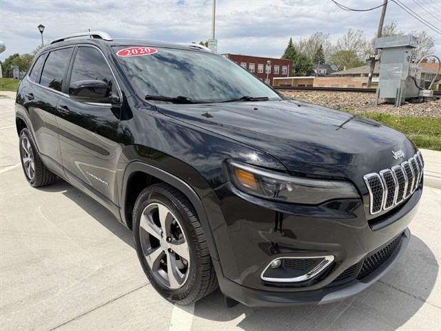 2020 Jeep Cherokee Limited's photo
