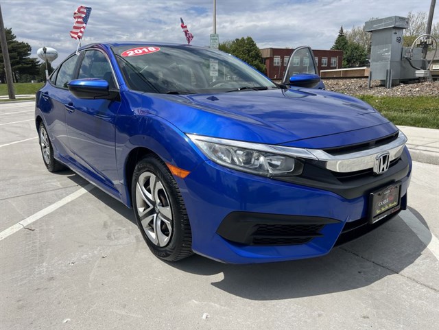 2018 Honda Civic LX CVT's photo