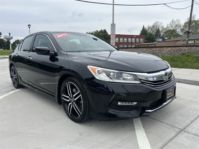 2017 Honda Accord Sport SE CVT's photo