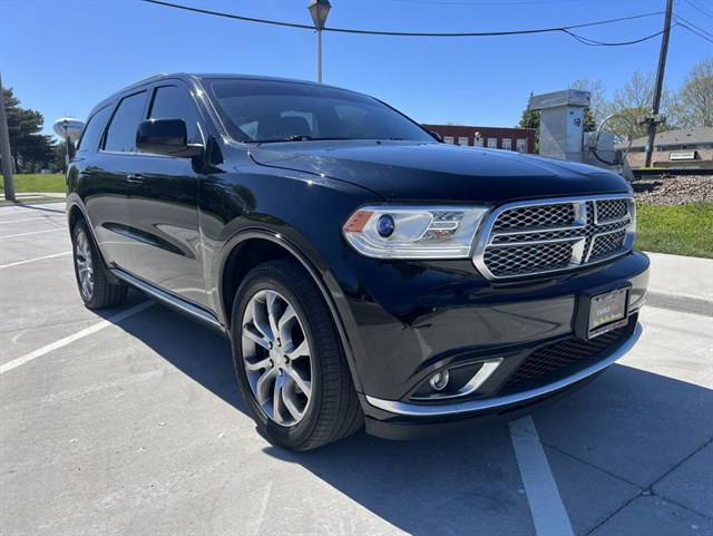 2018 Dodge Durango SXT Plus AWD's photo