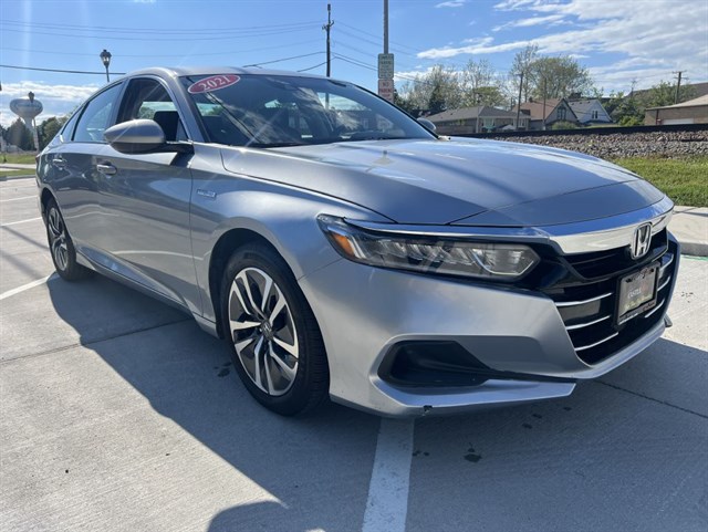 2021 Honda Accord Hybrid's photo