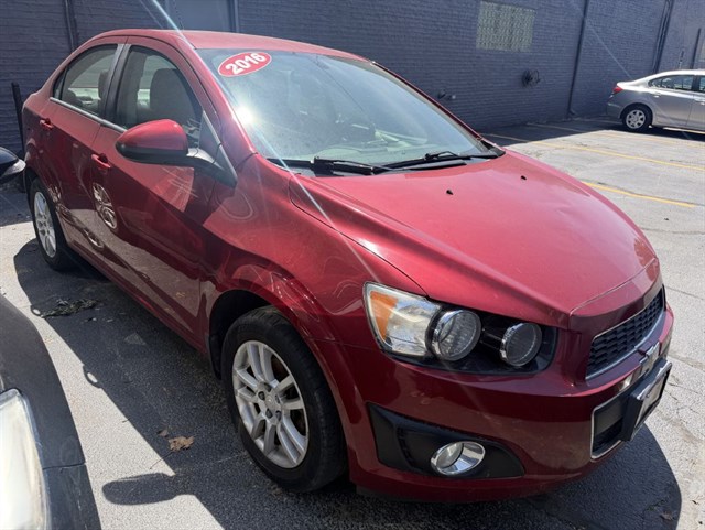 2016 Chevrolet Sonic Sedan LT Automatic's photo