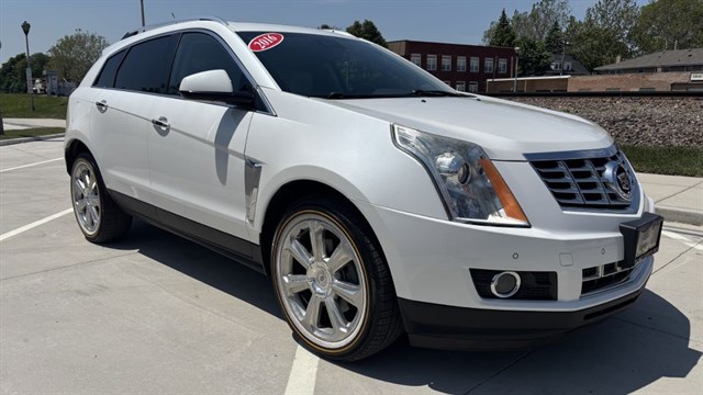 2016 Cadillac SRX AWD Premium Collection's photo