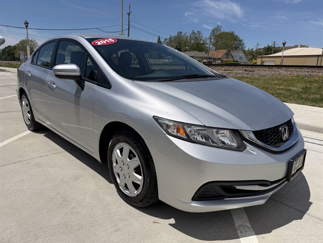 2015 Honda Civic LX CVT's photo