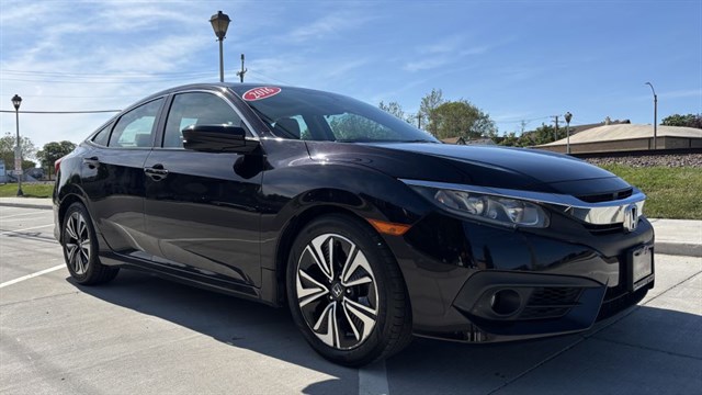 2016 Honda Civic EX-T CVT's photo