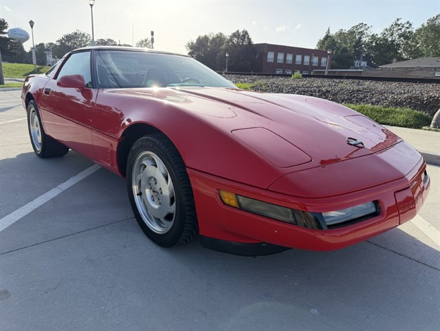 1995 Chevrolet Corvette's photo