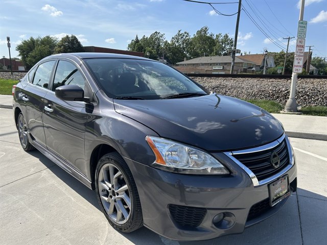 2013 Nissan Sentra 1.8 SR CVT's photo