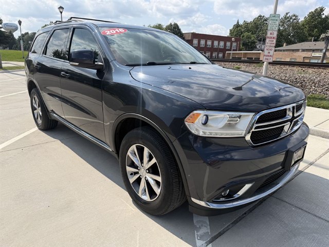 2016 Dodge Durango