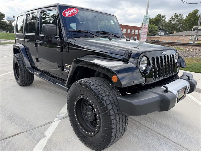 2015 Jeep Wrangler Unlimited Sahara