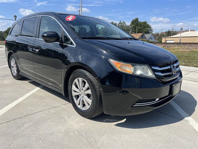 2017 Honda Odyssey SE