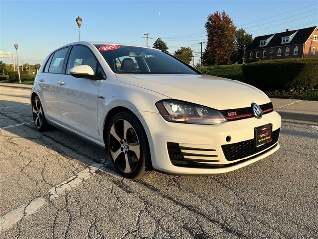 2017 Volkswagen Golf GTI