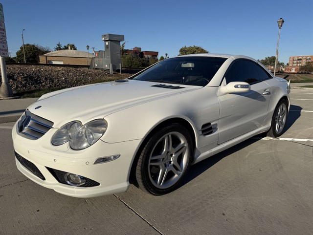 2007 Mercedes-Benz SL-Class