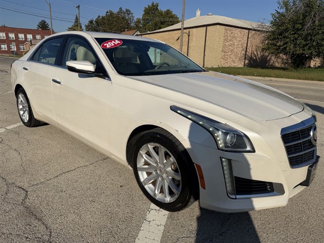 2014 Cadillac CTS Sedan