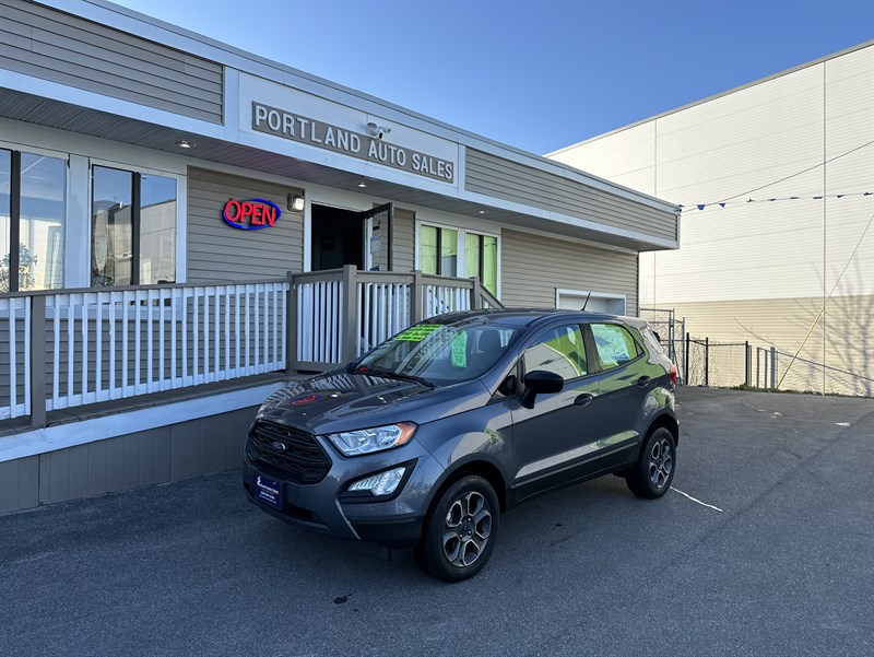 2018 Ford EcoSport, Stock No 5816 by Portland Auto Sales , Portland ME