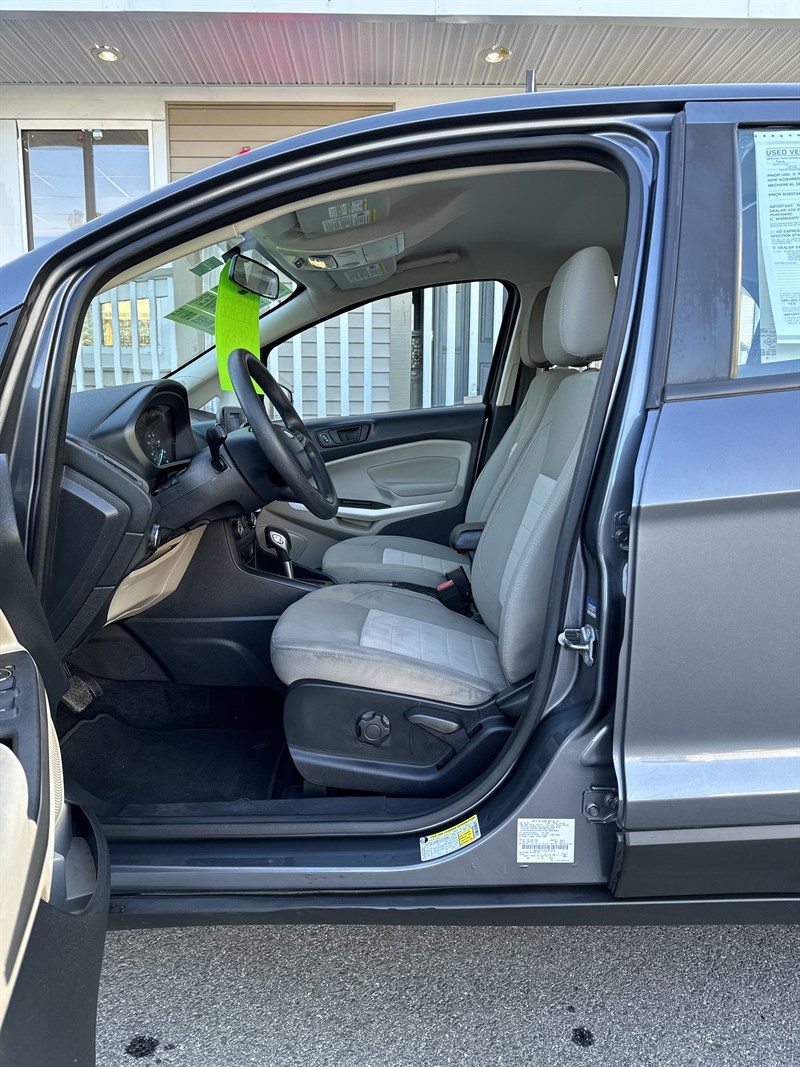 2018 Ford EcoSport, Stock No 5816 by Portland Auto Sales , Portland ME