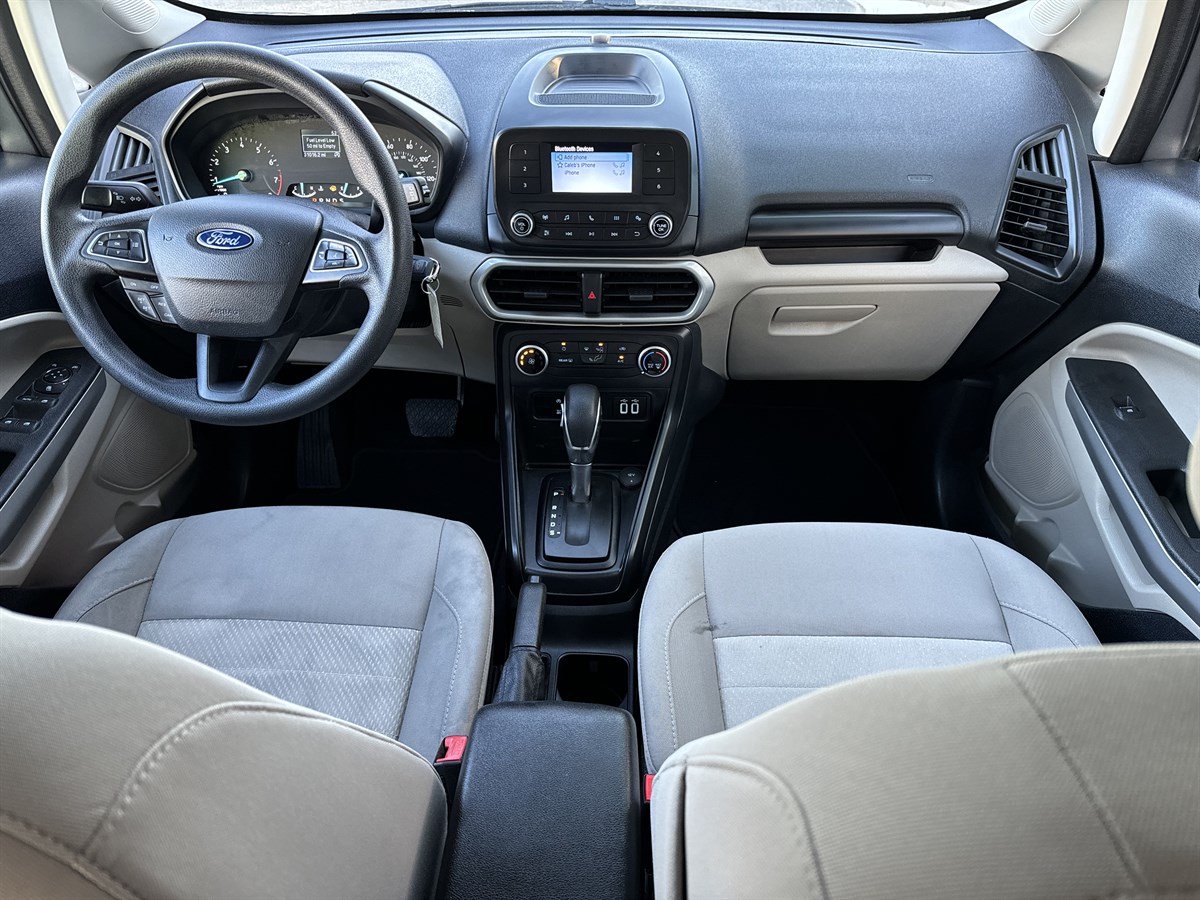 2018 Ford EcoSport, Stock No 5816 by Portland Auto Sales , Portland ME