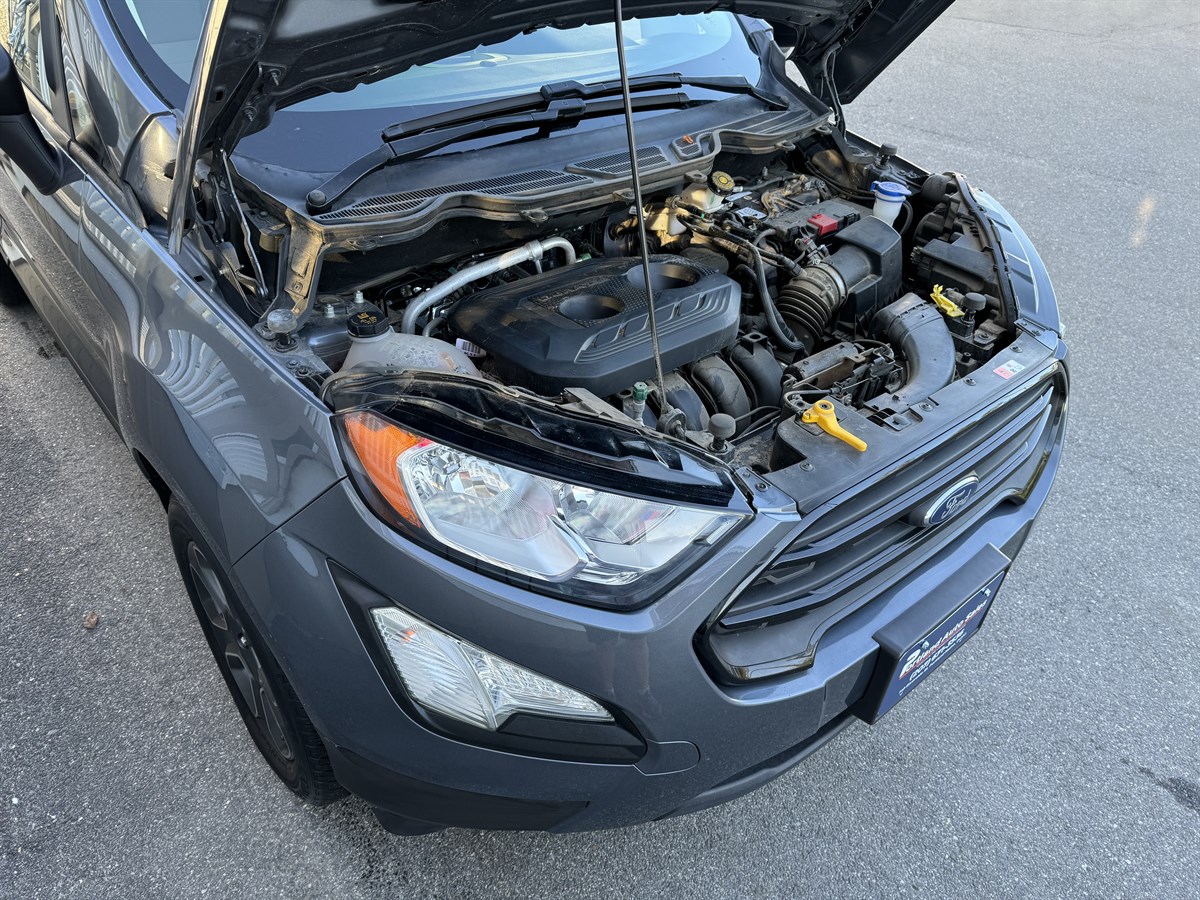 2018 Ford EcoSport, Stock No 5816 by Portland Auto Sales , Portland ME