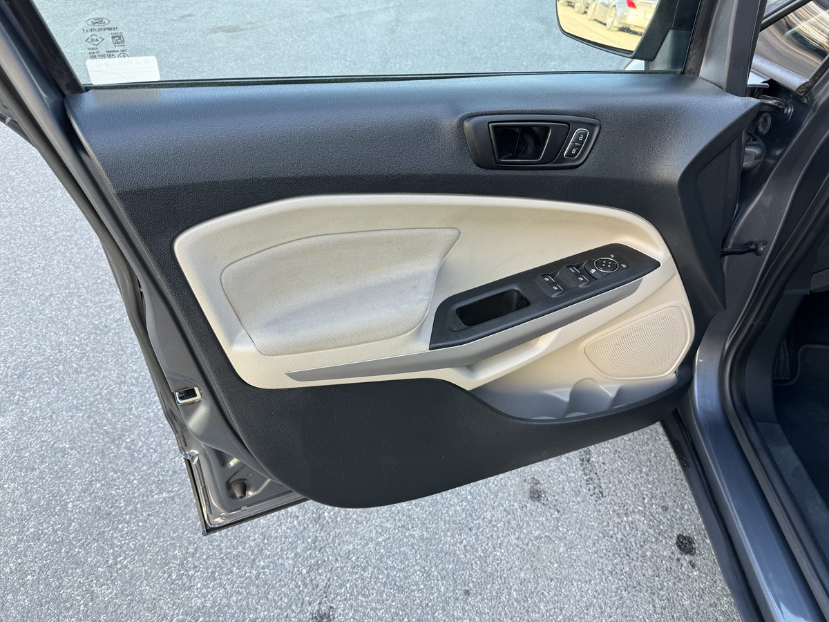 2018 Ford EcoSport, Stock No 5816 by Portland Auto Sales , Portland ME