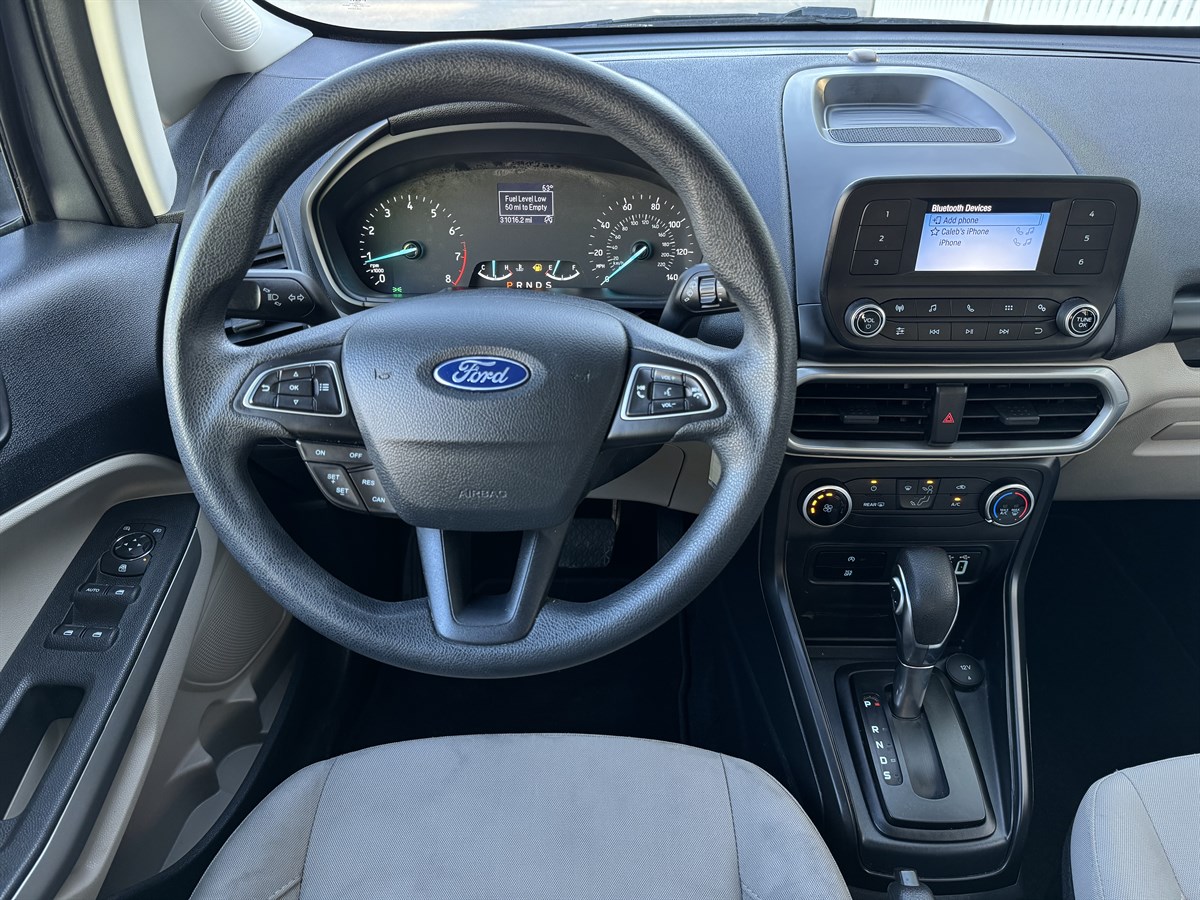 2018 Ford EcoSport, Stock No 5816 by Portland Auto Sales , Portland ME