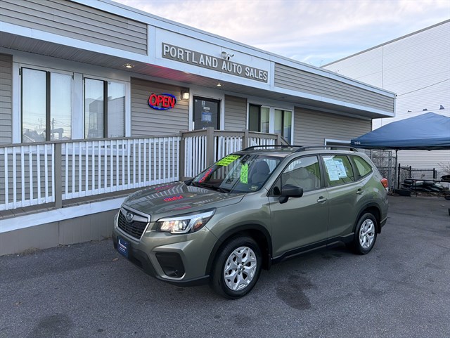 2020 Subaru Forester Base's photo