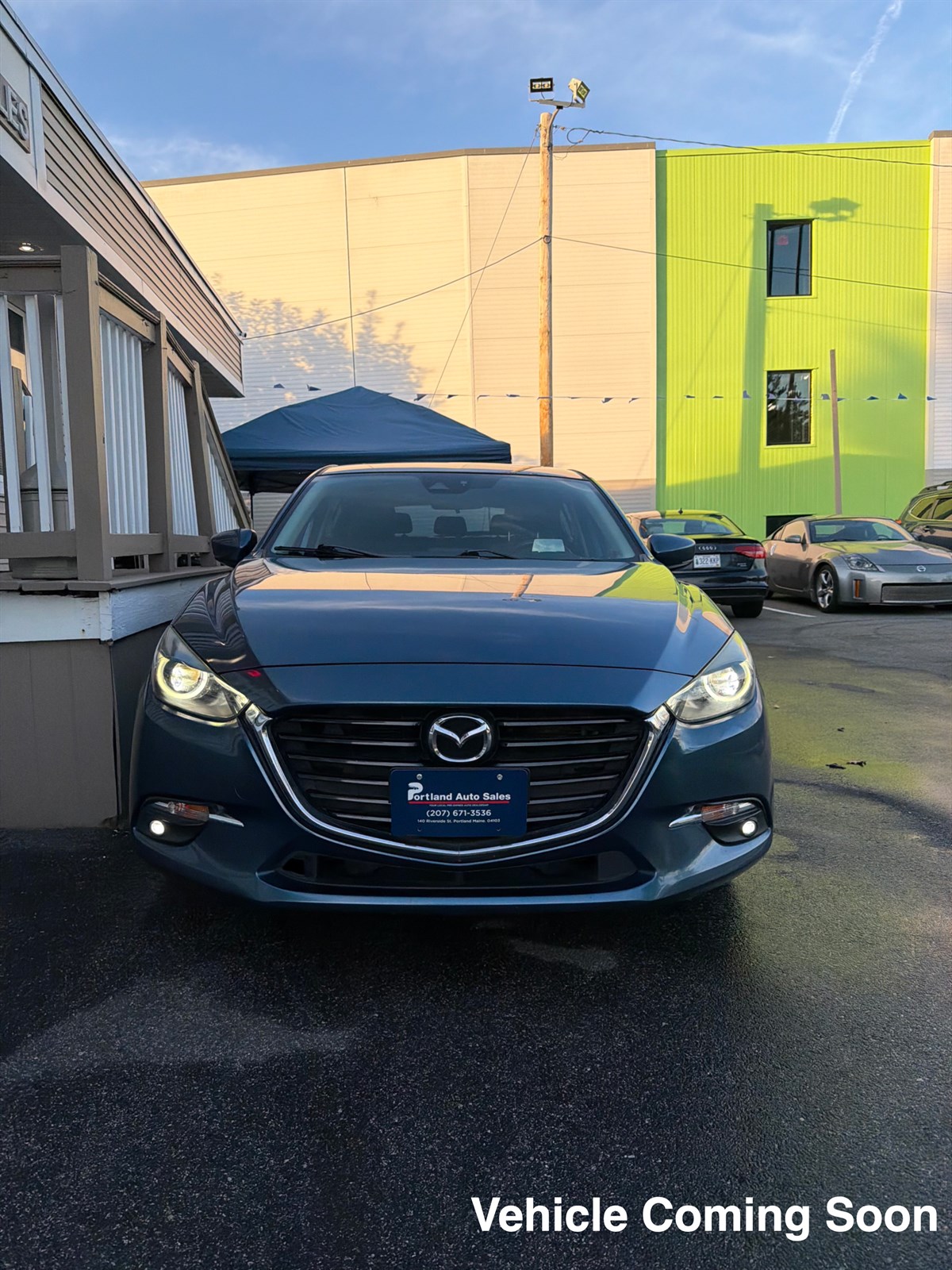 2018 Mazda Mazda3 Grand Touring photo 4