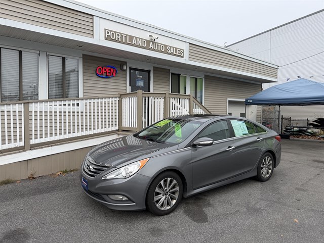 2014 Hyundai Sonata Limited I4 A/T PZEV's photo
