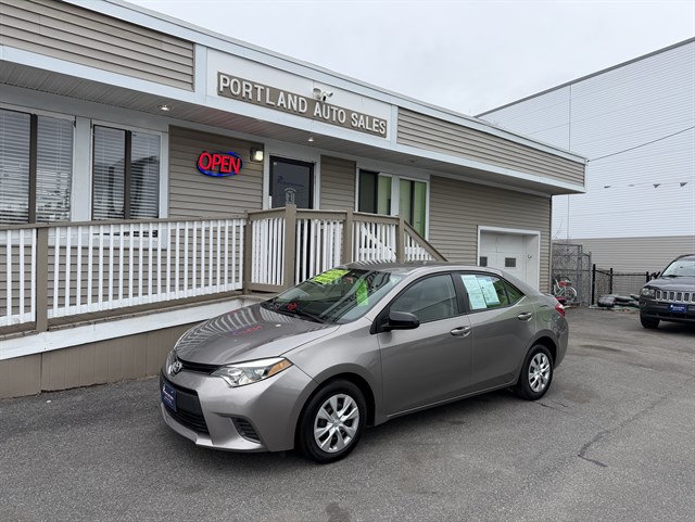 2015 Toyota Corolla LE Eco
