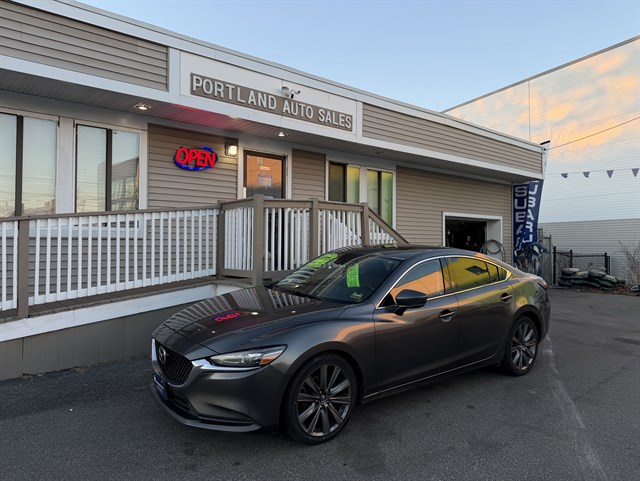 2018 Mazda Mazda6 Grand Touring